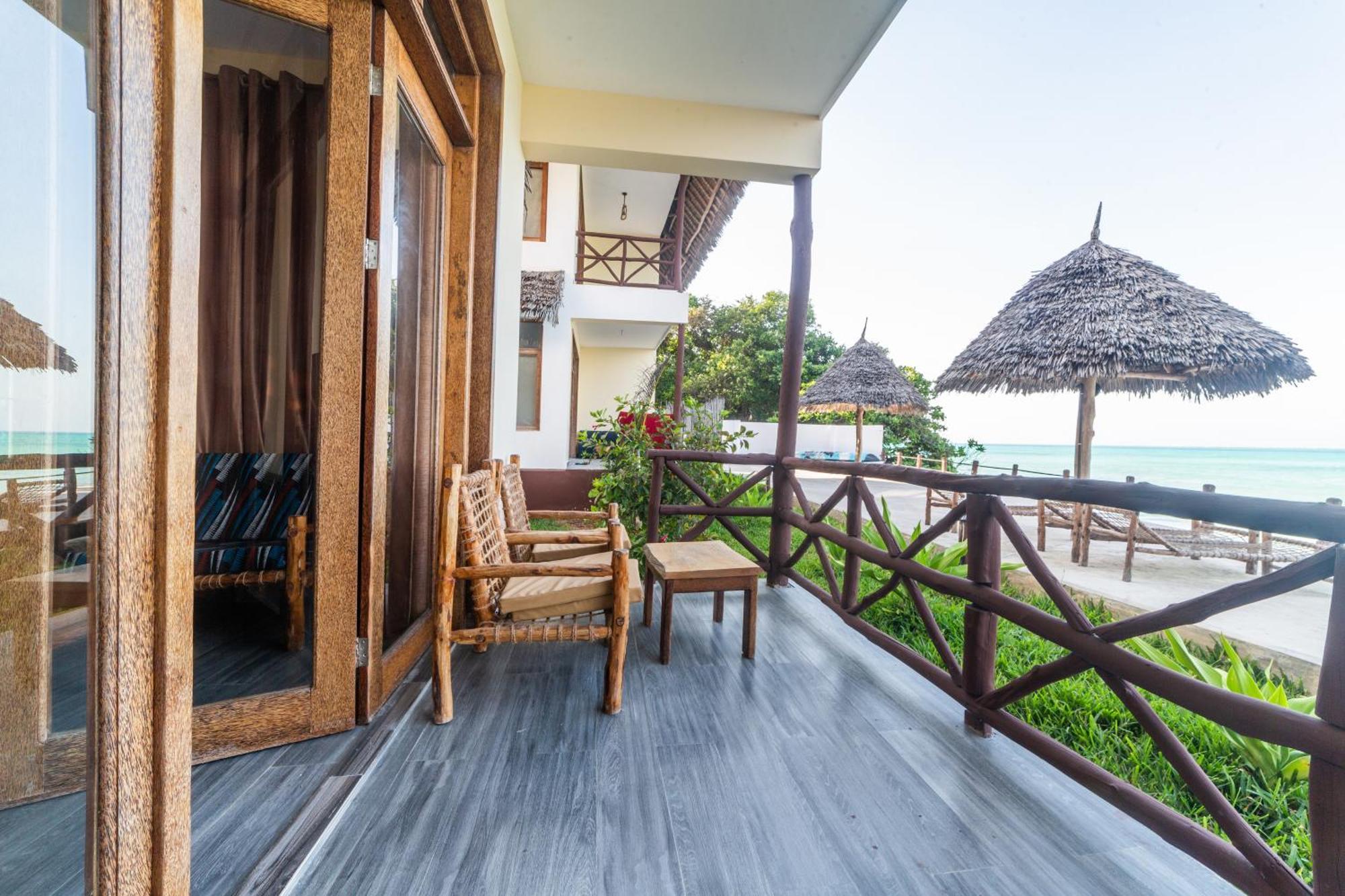 Mahi Mahi Beach Hotel Jambiani  Exterior foto